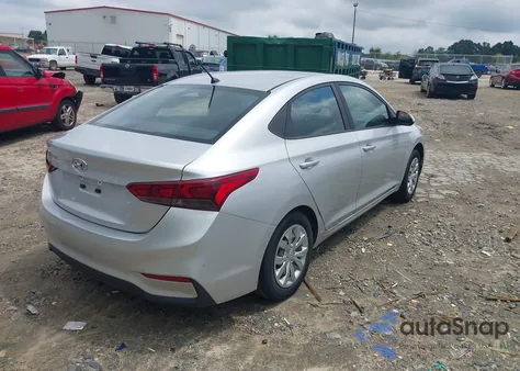 2018 Hyundai Accent Se from USA, damaged, VIN 3KPC24A37JE025624